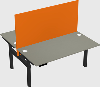 Shared electric desk