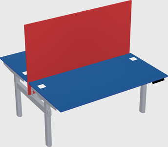 Shared electric desk