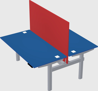 Shared electric desk