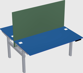 Shared electric desk