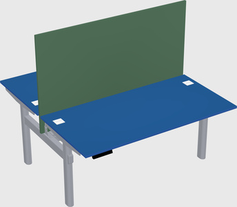 Shared electric desk