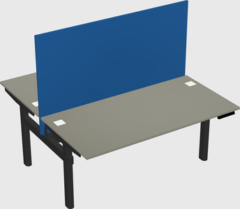 Shared electric desk