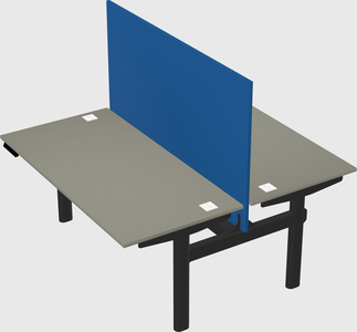 Shared electric desk