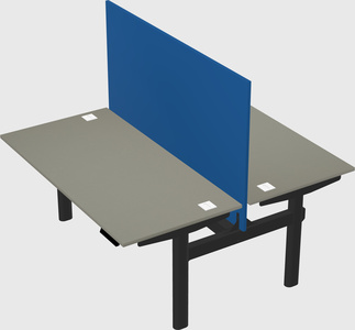 Shared electric desk