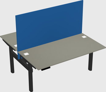 Shared electric desk