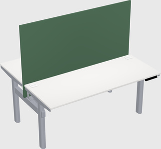 Shared electric desk