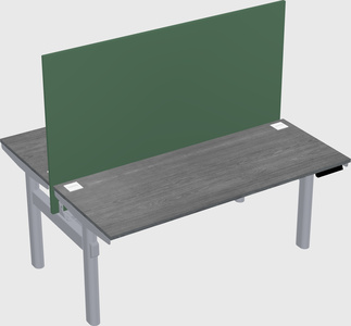 Shared electric desk