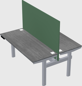 Shared electric desk
