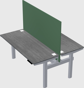Shared electric desk