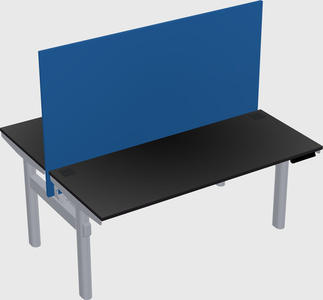 Shared electric desk