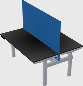 Shared electric desk