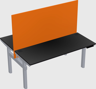 Shared electric desk