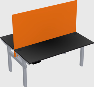 Shared electric desk
