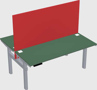 Shared electric desk