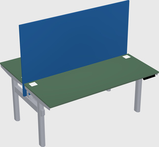 Shared electric desk