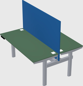 Shared electric desk
