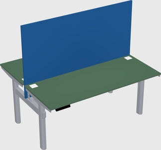 Shared electric desk