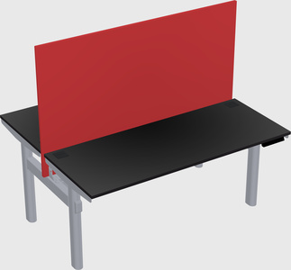 Shared electric desk