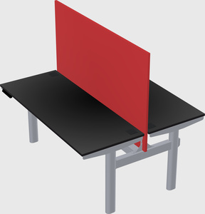 Shared electric desk