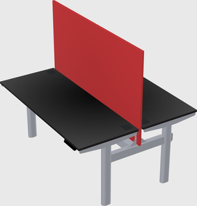 Shared electric desk