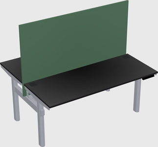 Shared electric desk