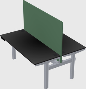 Shared electric desk