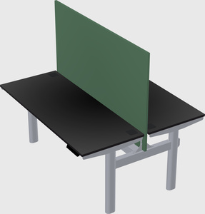 Shared electric desk