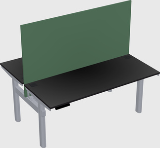 Shared electric desk