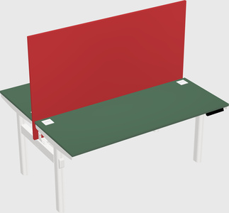 Shared electric desk