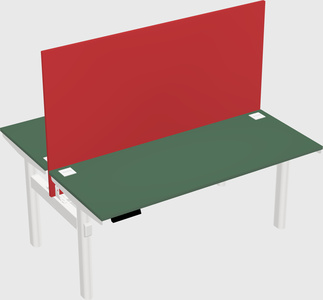 Shared electric desk
