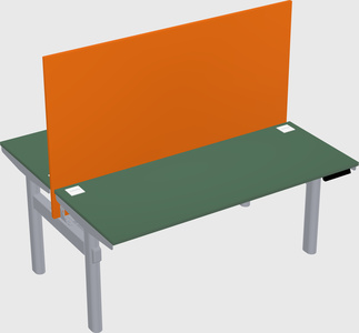 Shared electric desk