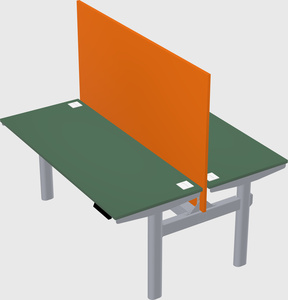 Shared electric desk