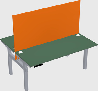 Shared electric desk