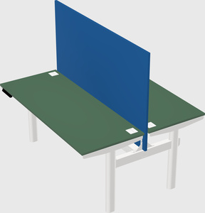 Shared electric desk