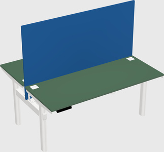 Shared electric desk