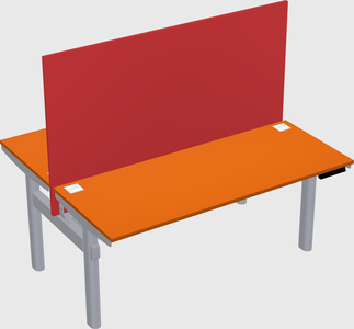 Shared electric desk