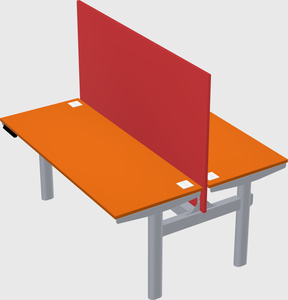 Shared electric desk