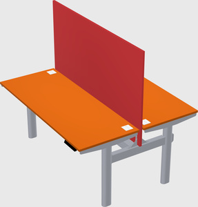 Shared electric desk