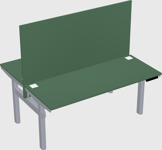 Shared electric desk