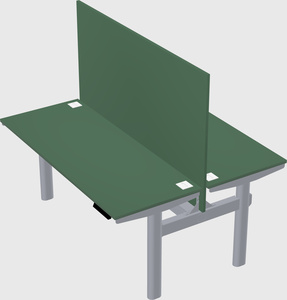 Shared electric desk