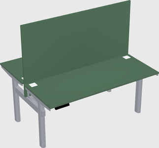 Shared electric desk