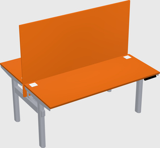 Shared electric desk