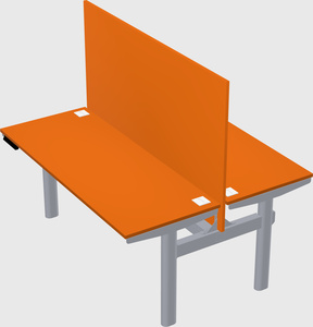 Shared electric desk