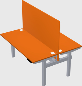 Shared electric desk