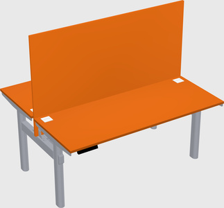 Shared electric desk