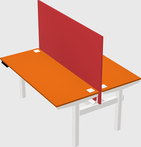 Shared electric desk