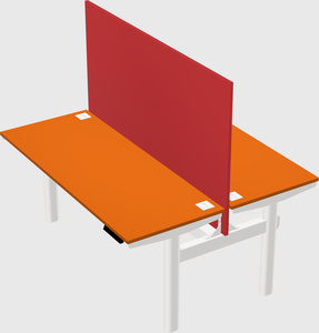 Shared electric desk