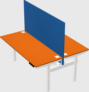 Shared electric desk
