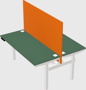 Shared electric desk