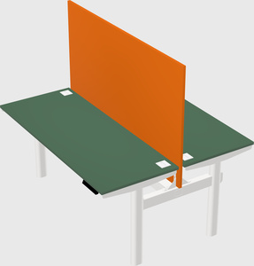 Shared electric desk